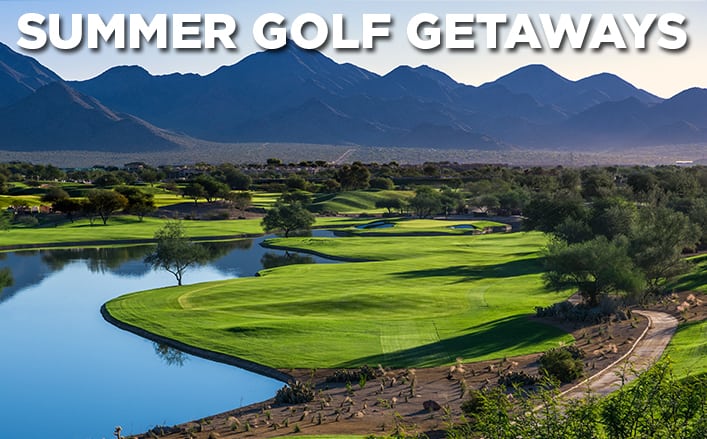 Summer Golf Getaways to Scottsdale