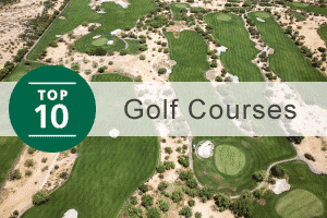 Top 10 Golf Courses in Arizona
