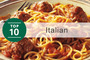 Top 10 Italian Restaurants