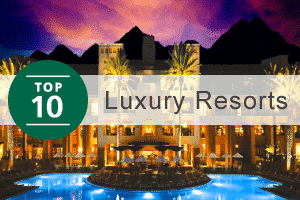 Top 10 Luxury Resorts in Arizona