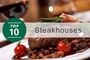 Top 10 Steakhouses