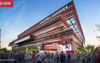 Arizona Coyotes New Stadium