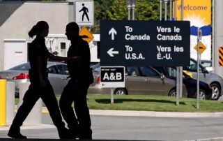 Canada Customs in the USA