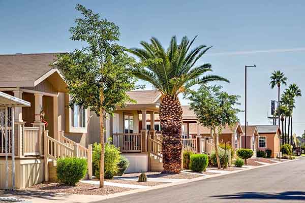 Arizona RV Resort Parks for Canadians