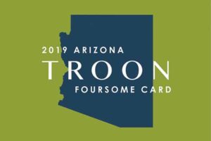 2018 Troon Golf Discount Card