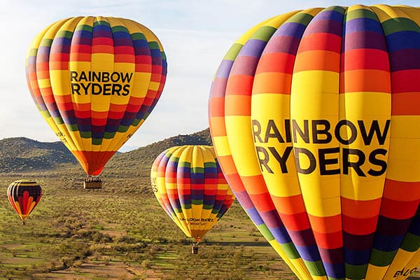 Rainbow Ryders Hot Air Balloon
