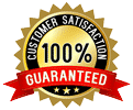 100 Customer Satisfaction Guarantee