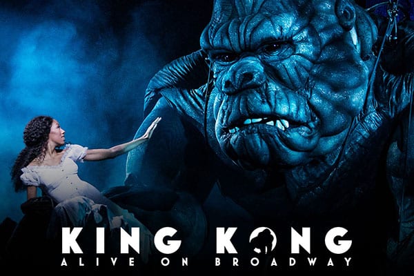 King Kong Alive on Broadway