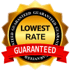Lowest Rate Guaranteed