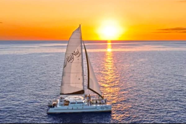 Royal Sunset Sail