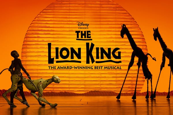 The Lion King the Musical