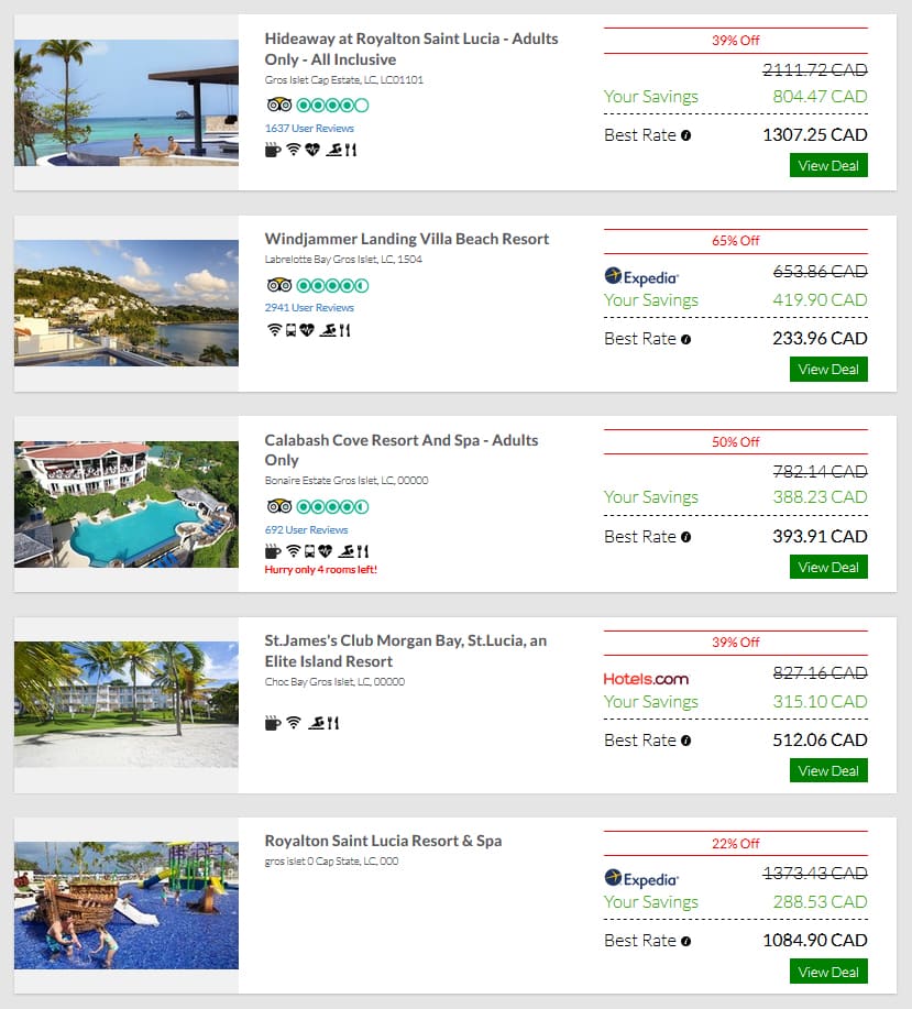 Caribbean Hotel Discounts