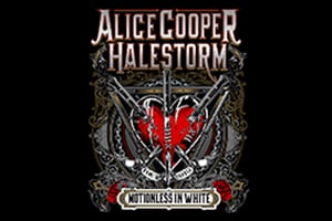 Alice Cooper Halestorm