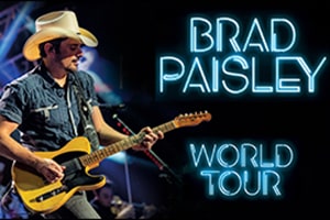 Brad Paisley World Tour