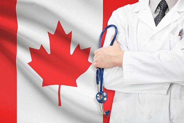 Canada Healthcare When Traveling