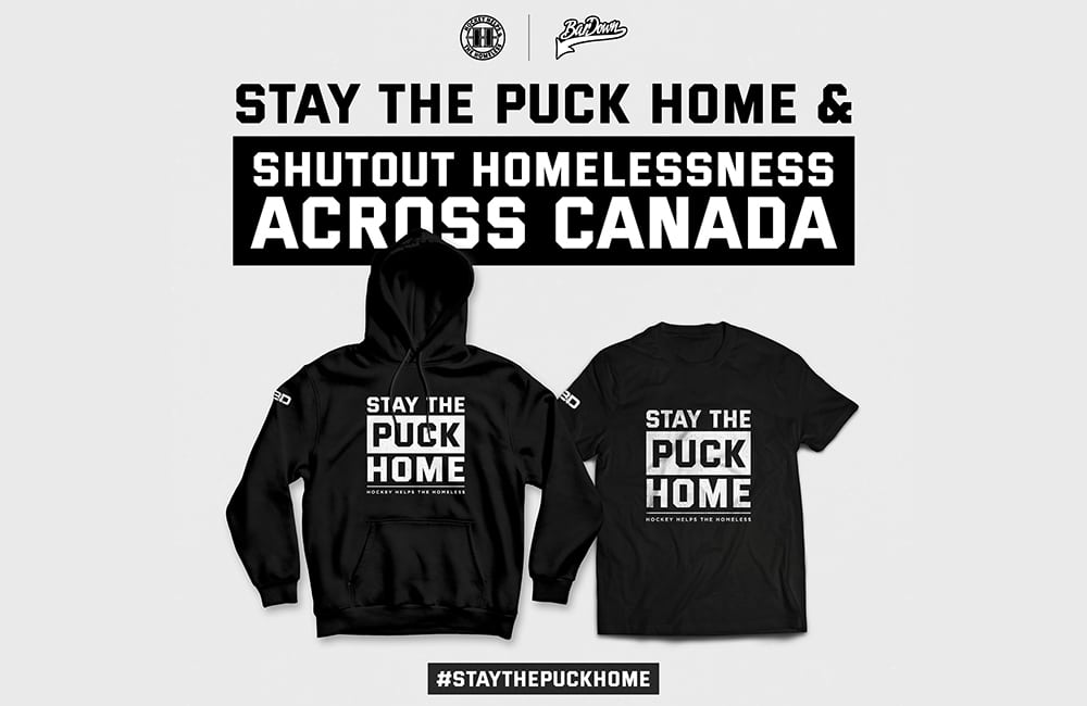 Hockey Helps the Homeless Stay The Puck Home