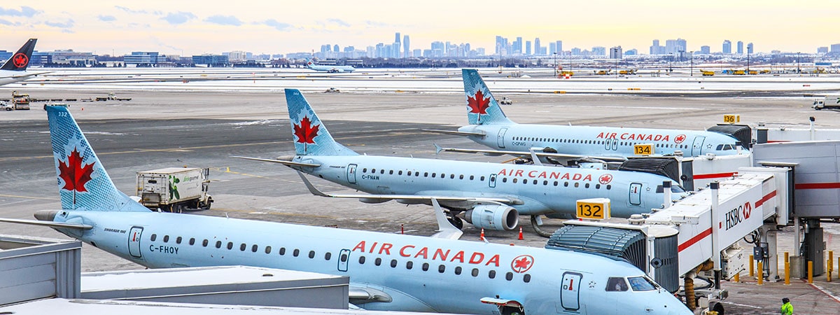 Canada to USA Flights Suspended to June