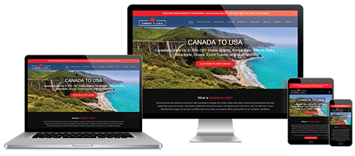 Canada to USA Website 2020