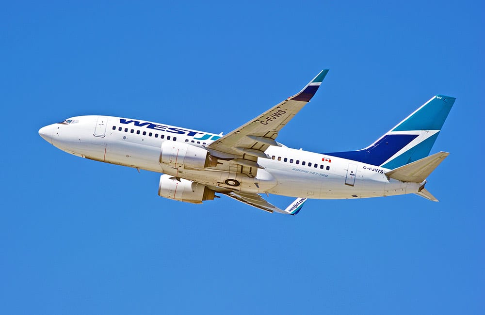 WestJet Resumes Service to U.S. and Mexico Destinations