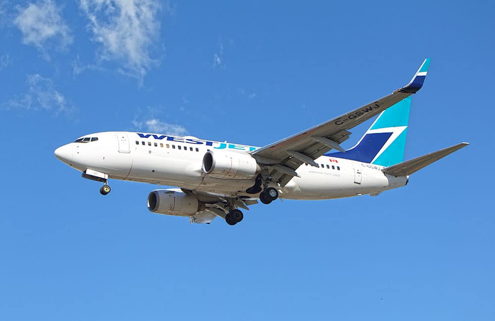 WestJet Adding New Flights to the US, Caribbean, and Europe