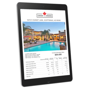 Arizona Property Valuation Report